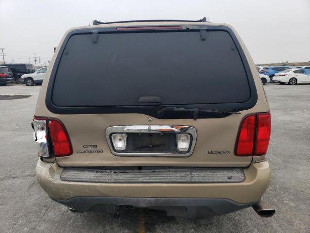 5LMPU28L3WLJ49113 - 1998 LINCOLN NAVIGATOR TAN photo 6