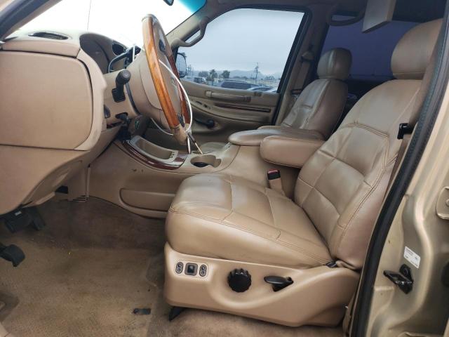 5LMPU28L3WLJ49113 - 1998 LINCOLN NAVIGATOR TAN photo 7