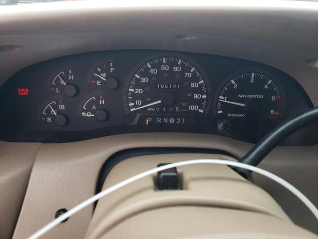5LMPU28L3WLJ49113 - 1998 LINCOLN NAVIGATOR 棕色 照片 9