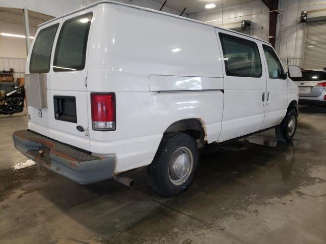 1FTNE24L1YHB42250 - 2000 FORD E-250 E250 VAN WHITE photo 3