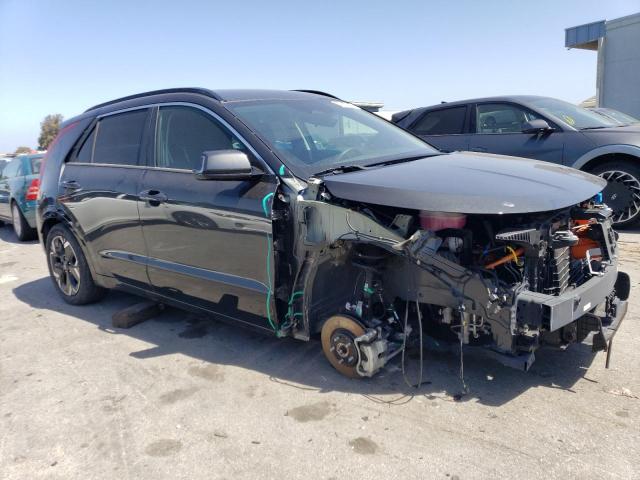 KNDCR3L15P5029810 - 2023 KIA NIRO WIND GRAY photo 4