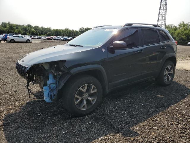 1C4PJMBS0FW527561 - 2015 JEEP CHEROKEE TRAILHAWK 黑色 照片 1