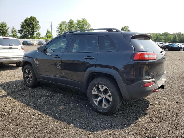 1C4PJMBS0FW527561 - 2015 JEEP CHEROKEE TRAILHAWK 黑色 照片 2