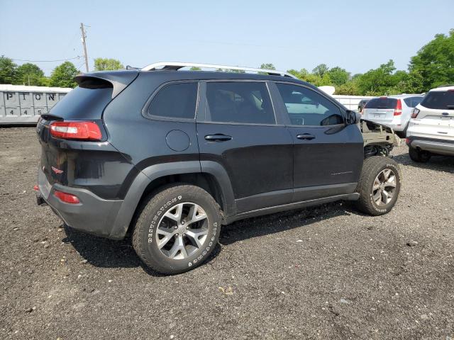 1C4PJMBS0FW527561 - 2015 JEEP CHEROKEE TRAILHAWK 黑色 照片 3