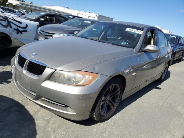 WBAVA37528NL45130 - 2008 BMW 3 SERIES I Qəhvəyi foto 1