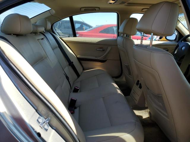 WBAVA37528NL45130 - 2008 BMW 3 SERIES I Qəhvəyi foto 10