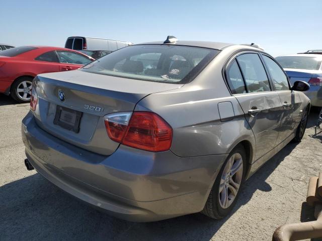 WBAVA37528NL45130 - 2008 BMW 3 SERIES I TAN photo 3