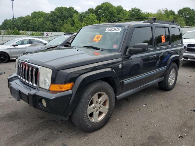1J8HG48N17C653945 - 2007 JEEP COMMANDER 黑色 照片 1