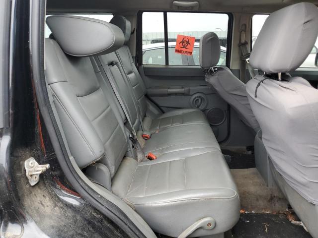 1J8HG48N17C653945 - 2007 JEEP COMMANDER 黑色 照片 11
