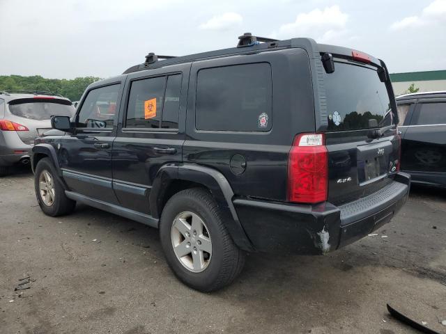 1J8HG48N17C653945 - 2007 JEEP COMMANDER 黑色 照片 2