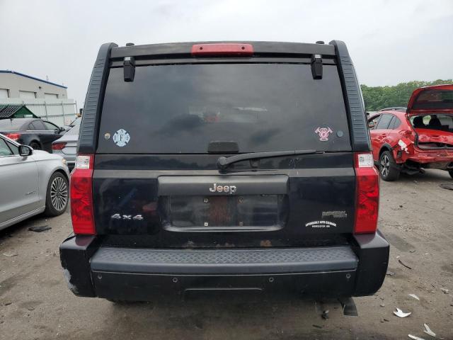 1J8HG48N17C653945 - 2007 JEEP COMMANDER 黑色 照片 6