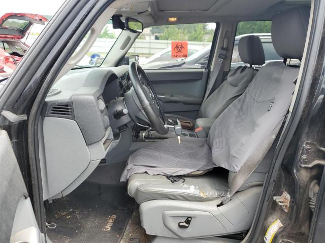 1J8HG48N17C653945 - 2007 JEEP COMMANDER 黑色 照片 7