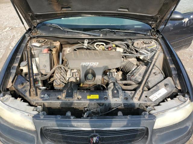 2G4WB55K211187755 - 2001 BUICK REGAL LS 石墨色 照片 11