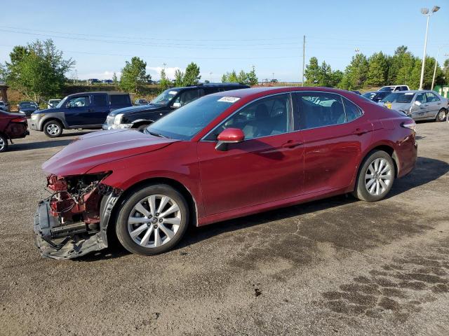 2020 TOYOTA CAMRY LE, null