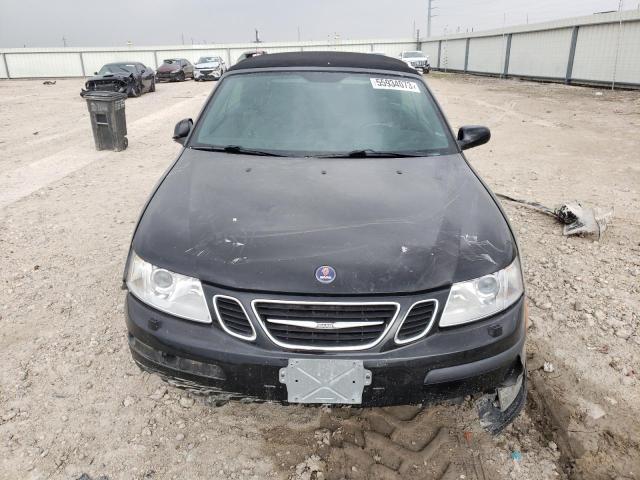 YS3FD79Y366105596 - 2006 SAAB 9-3 BLACK photo 5