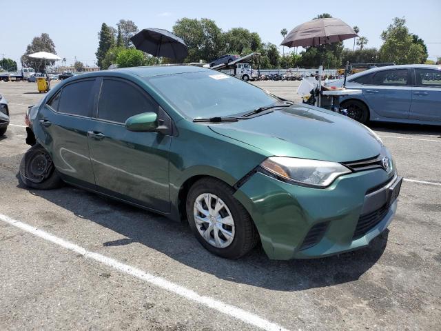 2T1BPRHE7EC154212 - 2014 TOYOTA COROLLA ECO GREEN photo 4