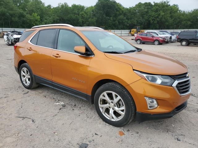 2GNAXKEX5J6165852 - 2018 CHEVROLET EQUINOX LT ORANGE photo 4