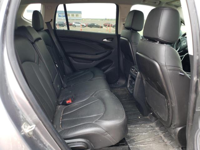 LRBFX4SXXLD142990 - 2020 BUICK ENVISION PREMIUM II GRAY photo 11