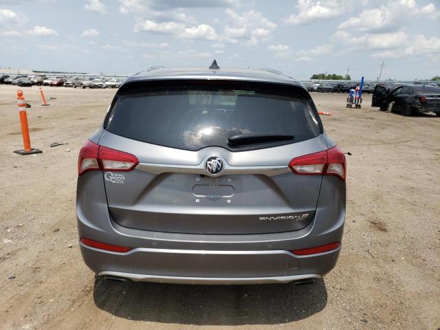 LRBFX4SXXLD142990 - 2020 BUICK ENVISION PREMIUM II GRAY photo 6