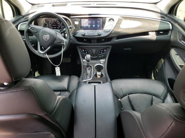 LRBFX4SXXLD142990 - 2020 BUICK ENVISION PREMIUM II GRAY photo 8