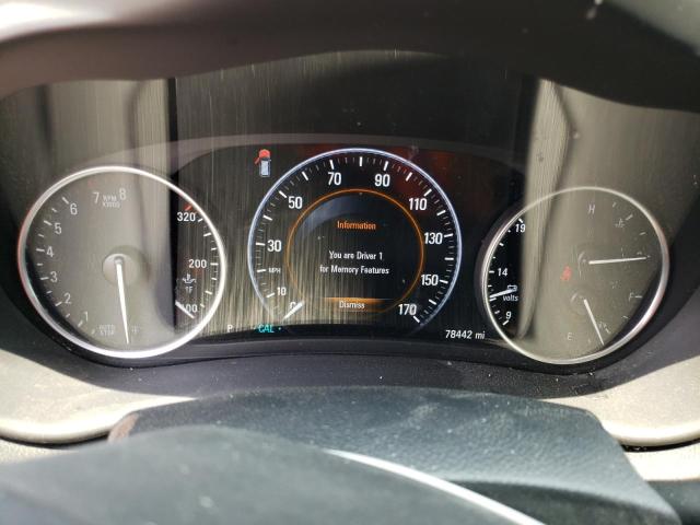 LRBFX4SXXLD142990 - 2020 BUICK ENVISION PREMIUM II GRAY photo 9