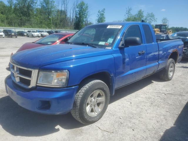 1D7HW32K68S551640 - 2008 DODGE DAKOTA SXT BLUE photo 1