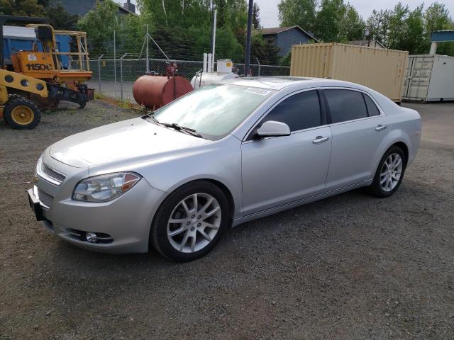 1G1ZG5E73CF308148 - 2012 CHEVROLET MALIBU LTZ Argent photo 1