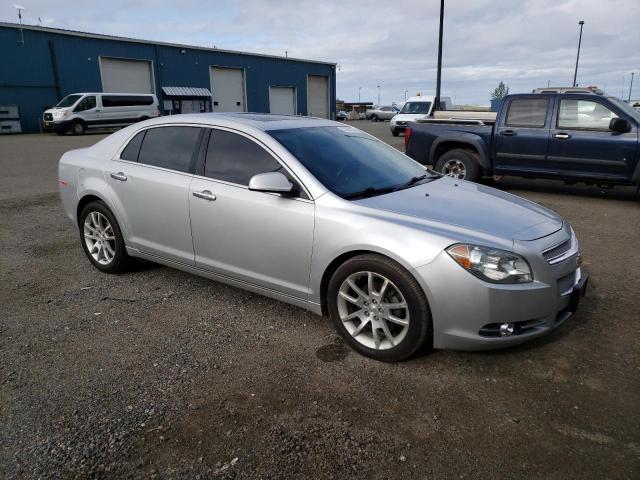 1G1ZG5E73CF308148 - 2012 CHEVROLET MALIBU LTZ Argent photo 4