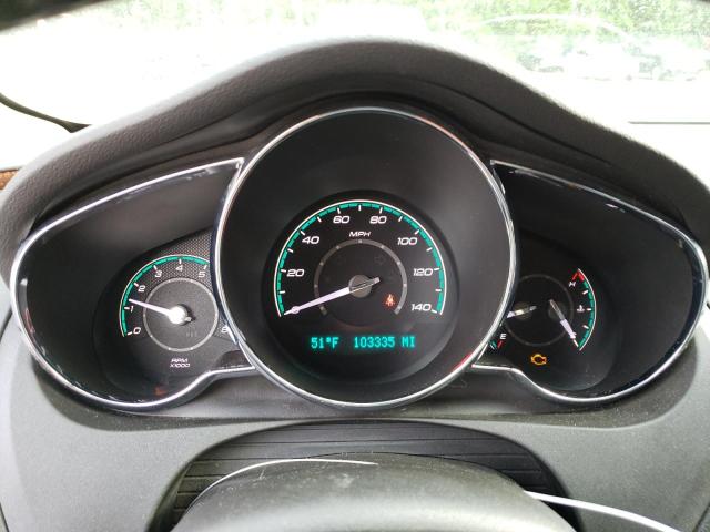 1G1ZG5E73CF308148 - 2012 CHEVROLET MALIBU LTZ Argent photo 9