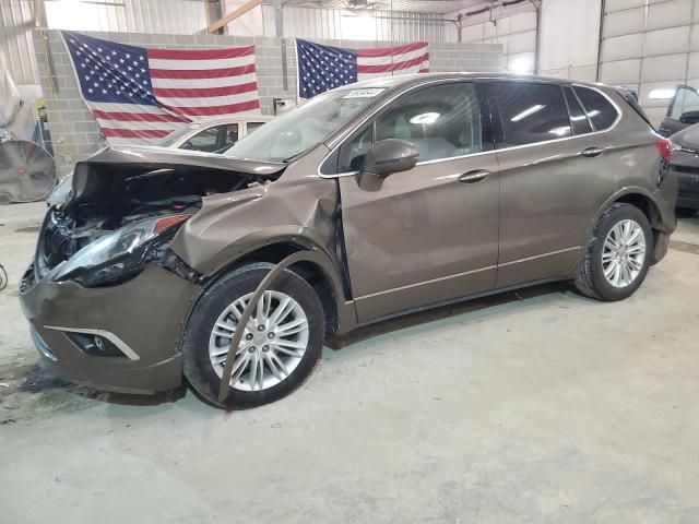 LRBFXCSA2JD002130 - 2018 BUICK ENVISION PREFERRED 棕色 照片 1