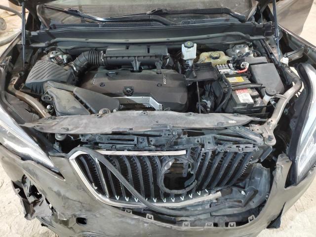 LRBFXCSA2JD002130 - 2018 BUICK ENVISION PREFERRED 棕色 照片 11