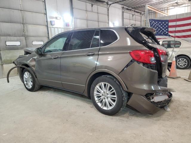 LRBFXCSA2JD002130 - 2018 BUICK ENVISION PREFERRED 棕色 照片 2