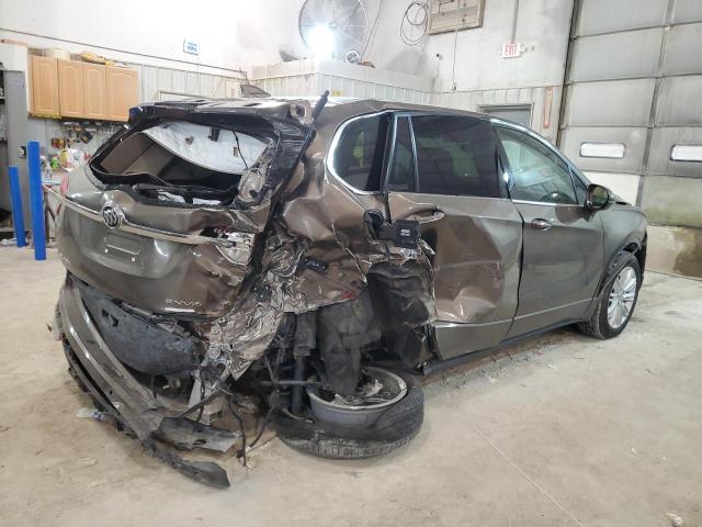 LRBFXCSA2JD002130 - 2018 BUICK ENVISION PREFERRED 棕色 照片 3