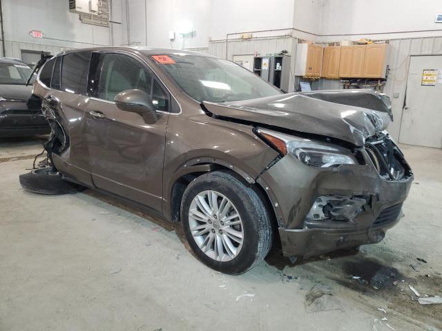 LRBFXCSA2JD002130 - 2018 BUICK ENVISION PREFERRED 棕色 照片 4