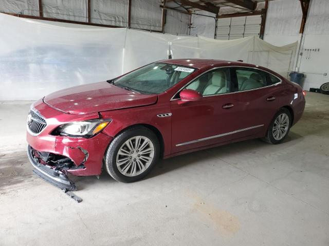 1G4ZP5SZ1JU135358 - 2018 BUICK LACROSSE ESSENCE Bordo foto 1