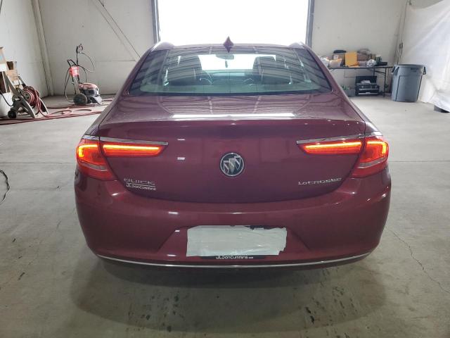1G4ZP5SZ1JU135358 - 2018 BUICK LACROSSE ESSENCE Bordo foto 6