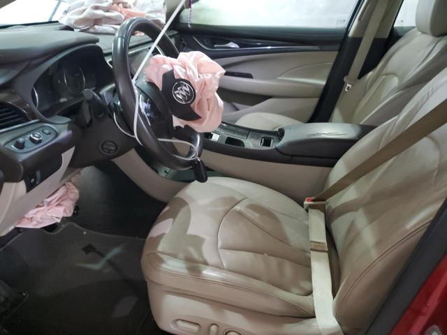 1G4ZP5SZ1JU135358 - 2018 BUICK LACROSSE ESSENCE Bordo foto 7