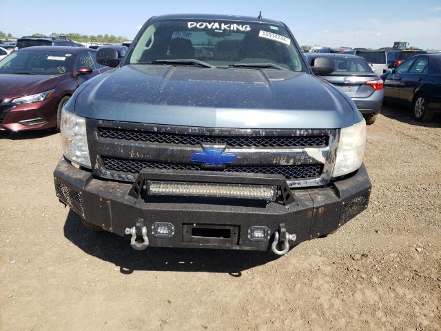 1GCRKSE76CZ126236 - 2012 CHEVROLET SILVERADO K1500 LT BLUE photo 5