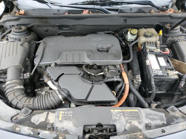 1G11D5RR8DF107428 - 2013 CHEVROLET MALIBU 1LT BLACK photo 11