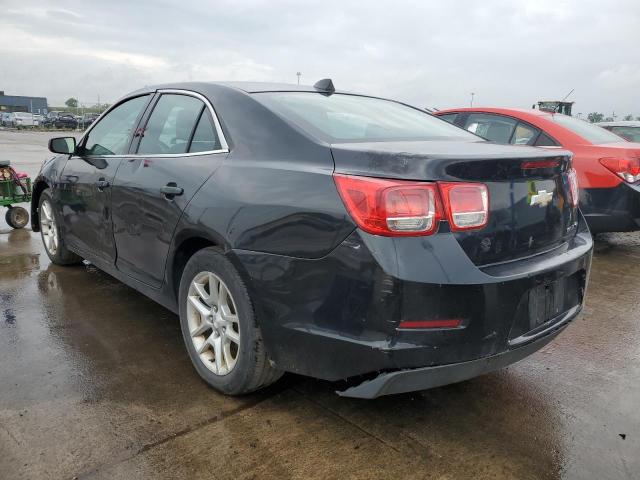 1G11D5RR8DF107428 - 2013 CHEVROLET MALIBU 1LT BLACK photo 2
