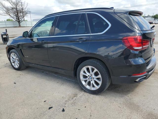 5UXKR6C51F0J74689 - 2015 BMW X5 XDRIVE50I BLACK photo 2