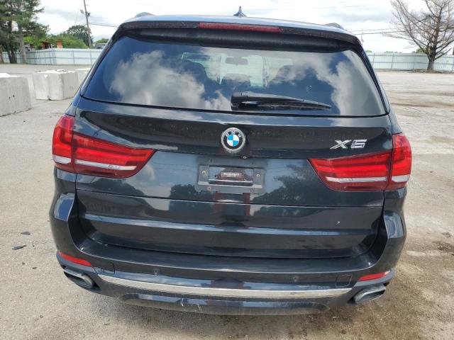 5UXKR6C51F0J74689 - 2015 BMW X5 XDRIVE50I BLACK photo 6