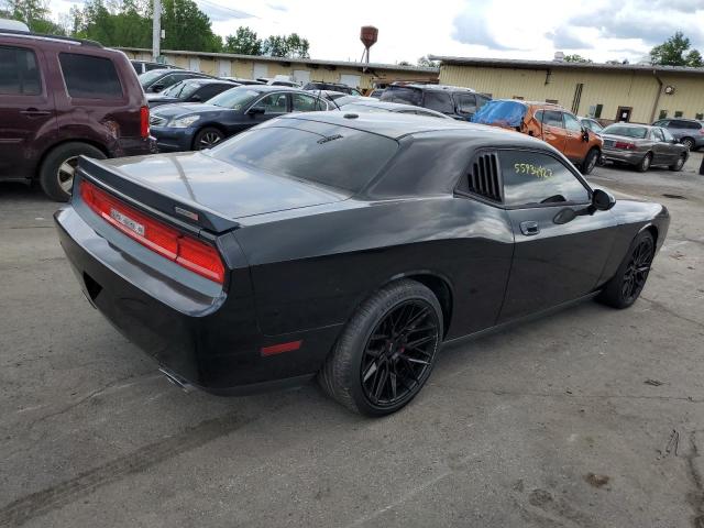 2B3LJ74W89H550719 - 2009 DODGE CHALLENGER SRT-8 黑色 照片 3