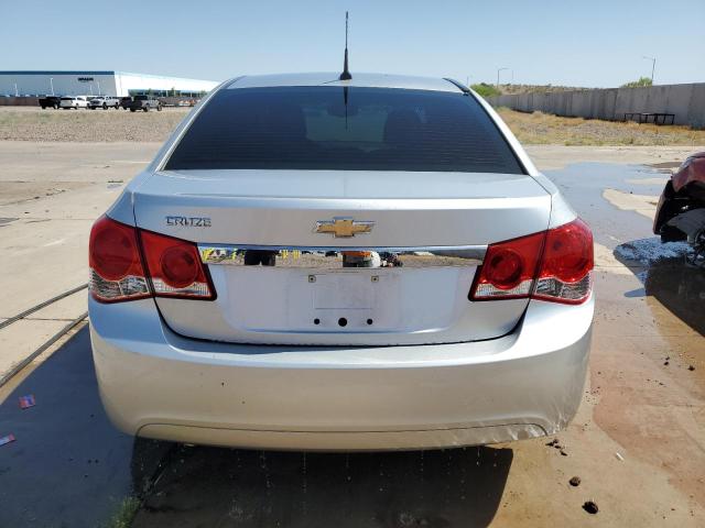 1G1PC5SHXB7133261 - 2011 CHEVROLET CRUZE LS SILVER photo 6