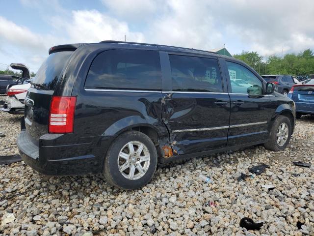 2A8HR54189R625086 - 2009 CHRYSLER TOWN & COU TOURING BLACK photo 3