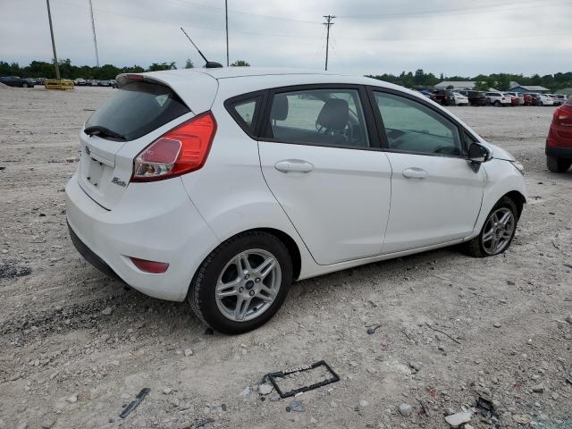 3FADP4EJ9KM113036 - 2019 FORD FIESTA SE WHITE photo 3