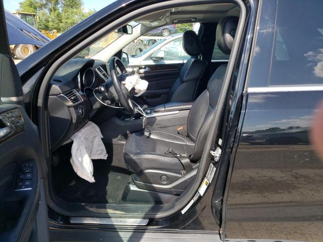 4JGDA5HB9EA382804 - 2014 MERCEDES-BENZ ML 350 4MATIC BLACK photo 7