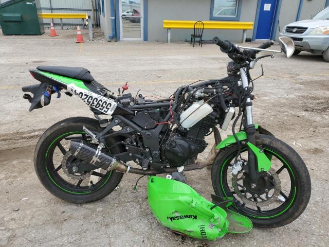 2011 KAWASAKI EX250 J, 