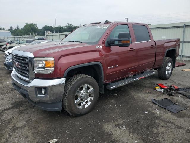 1GT12YE85FF504237 - 2015 GMC SIERRA K2500 SLE RED photo 1