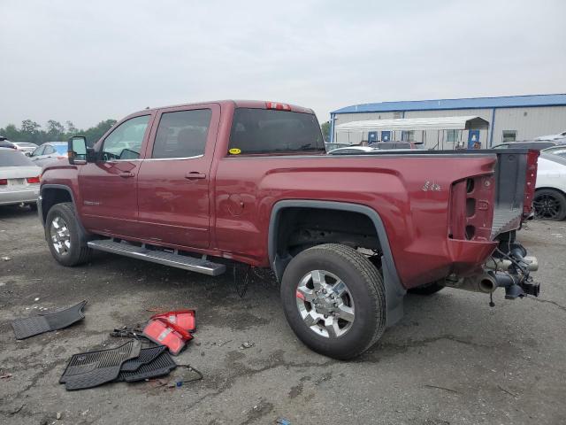 1GT12YE85FF504237 - 2015 GMC SIERRA K2500 SLE RED photo 2